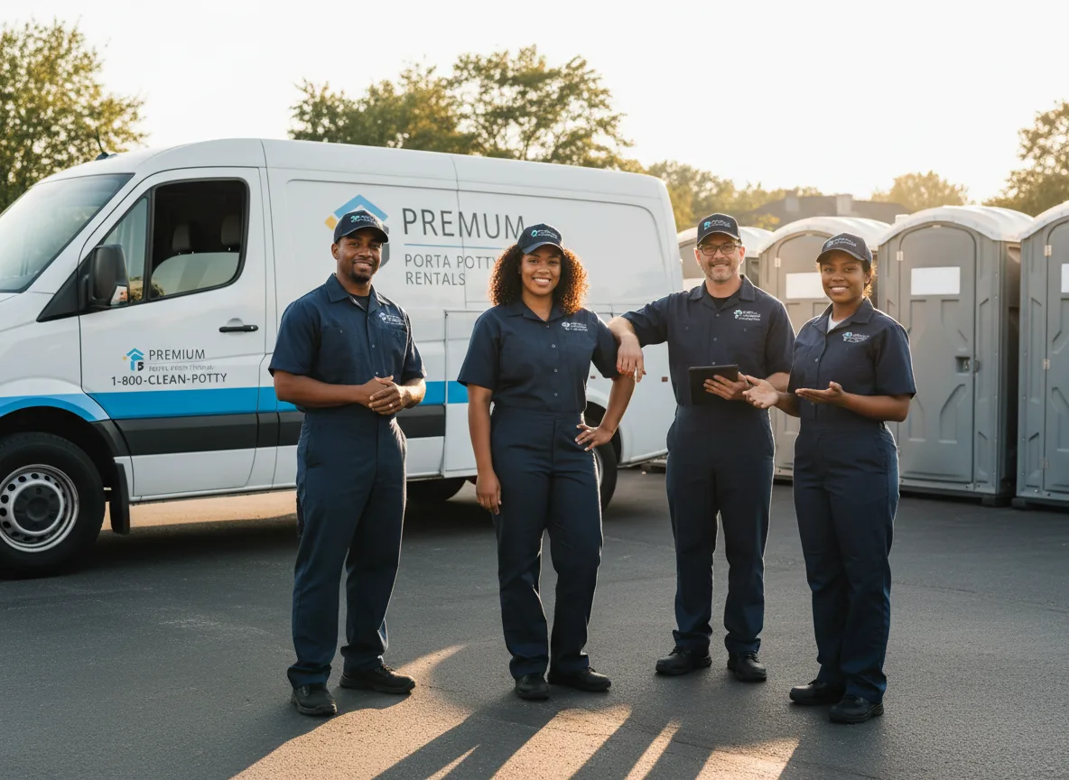 VIP Portable Toilets company in Keswick, IA